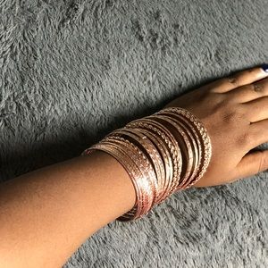 Rose Gold bracelets
